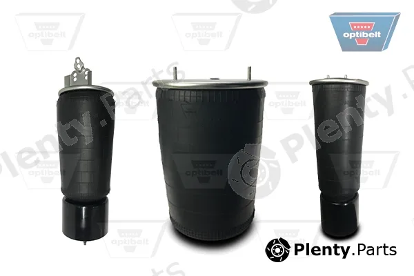Optibelt 4004AS-CPL — Bellow, air suspension Optibelt TruckPOWER AS