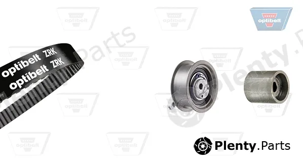 Optibelt KT1308 — Timing Belt Kit Optibelt-ZRK KIT
