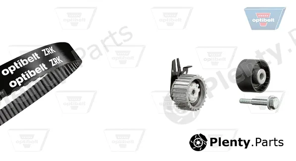 Optibelt KT1400 — Timing Belt Kit Optibelt-ZRK KIT