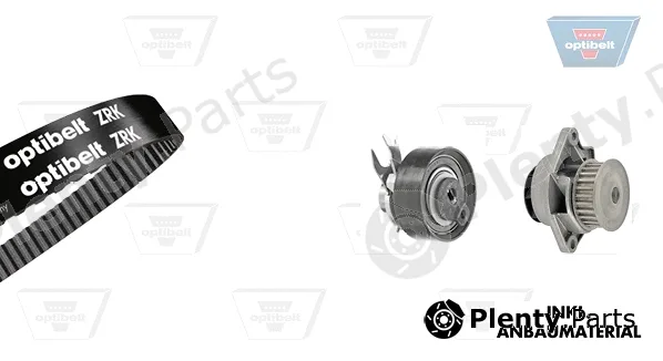 Optibelt KT1285W1 — Water Pump & Timing Belt Kit Optibelt-WAPU-KIT