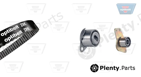 Optibelt KT1129 — Timing Belt Kit Optibelt-ZRK KIT