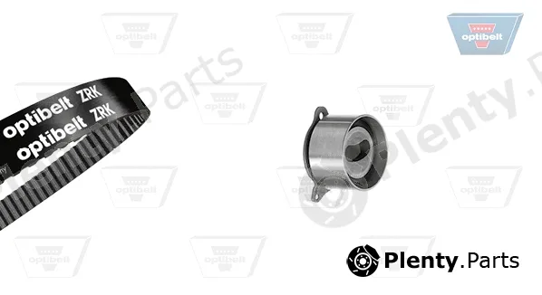 Optibelt KT1266 — Timing Belt Kit Optibelt-ZRK KIT