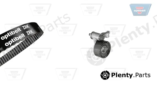 Optibelt KT1170 — Timing Belt Kit Optibelt-ZRK KIT