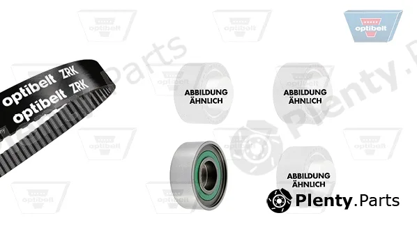 Optibelt KT1610 — Timing Belt Kit Optibelt-ZRK KIT