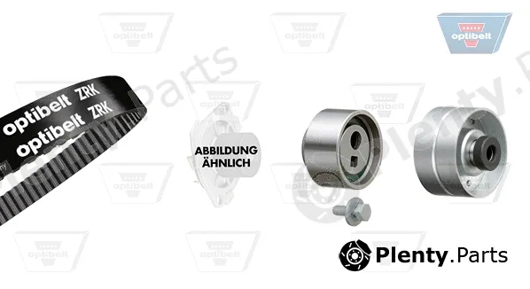 Optibelt KT1353W1 — Water Pump & Timing Belt Kit Optibelt-WAPU-KIT