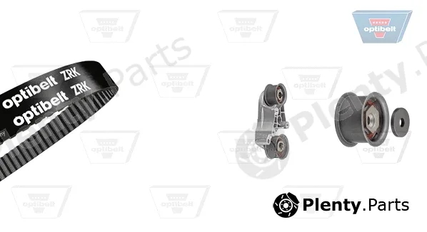 Optibelt KT1461 — Timing Belt Kit Optibelt-ZRK KIT