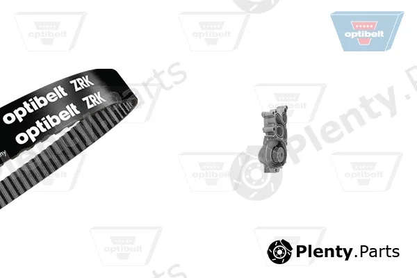 Optibelt KT1731W1 — Water Pump & Timing Belt Kit Optibelt-WAPU-KIT