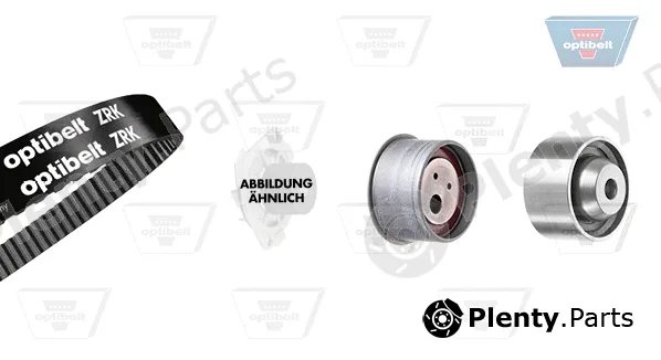 Optibelt KT1307W1 — Water Pump & Timing Belt Kit Optibelt-WAPU-KIT