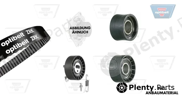 Optibelt KT1587W1 — Water Pump & Timing Belt Kit Optibelt-WAPU-KIT
