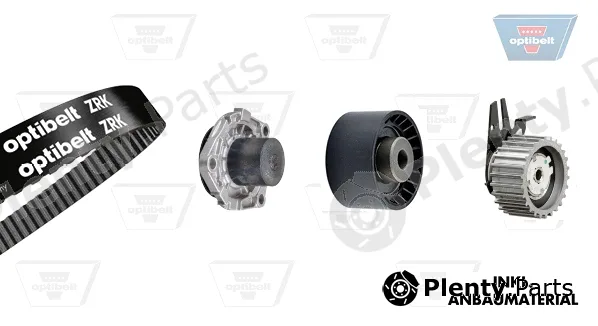Optibelt KT1525W1 — Water Pump & Timing Belt Kit Optibelt-WAPU-KIT