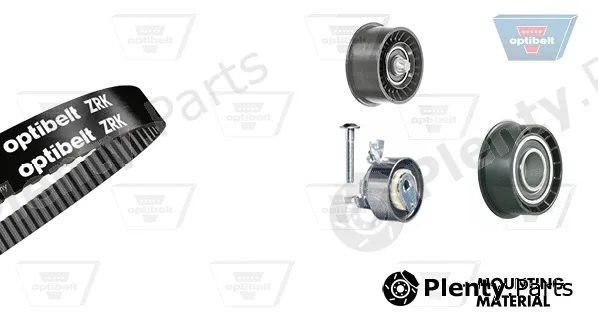 Optibelt KT1207 — Timing Belt Kit Optibelt-ZRK KIT