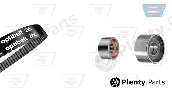 Optibelt KT1091 — Timing Belt Kit Optibelt-ZRK KIT