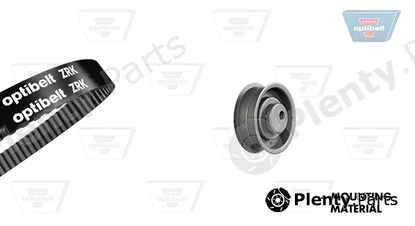 Optibelt KT1004 — Timing Belt Kit Optibelt-ZRK KIT