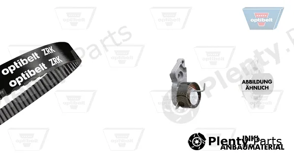 Optibelt KT1297W1 — Water Pump & Timing Belt Kit Optibelt-WAPU-KIT