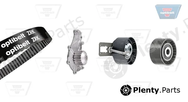Optibelt KT1637W1 — Water Pump & Timing Belt Kit Optibelt-WAPU-KIT