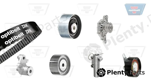 Optibelt KT1393W2 — Water Pump & Timing Belt Kit Optibelt-WAPU-KIT