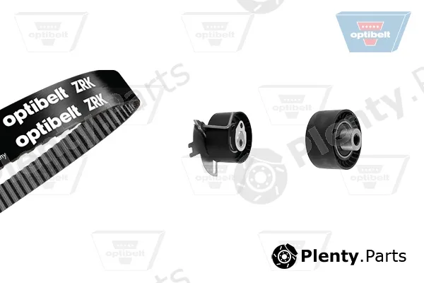 Optibelt KT1718 — Timing Belt Kit Optibelt-ZRK KIT
