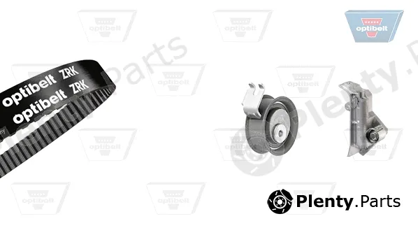 Optibelt KT1296 — Timing Belt Kit Optibelt-ZRK KIT