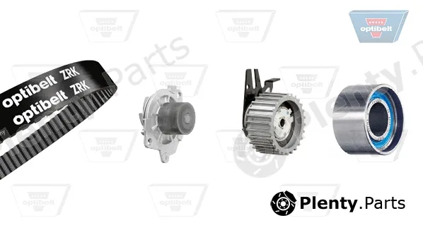 Optibelt KT1085W1 — Water Pump & Timing Belt Kit Optibelt-WAPU-KIT