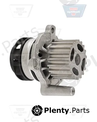 Optibelt WP1064 — Water Pump, engine cooling Optibelt-WAPU