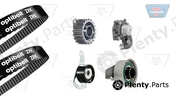 Optibelt KT1035W2 — Water Pump & Timing Belt Kit Optibelt-WAPU-KIT