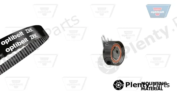 Optibelt KT1218 — Timing Belt Kit Optibelt-ZRK KIT