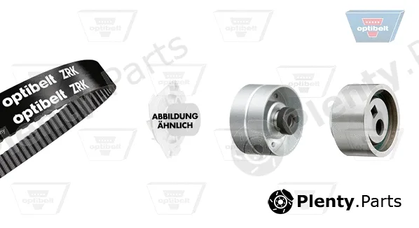 Optibelt KT1534W1 — Water Pump & Timing Belt Kit Optibelt-WAPU-KIT