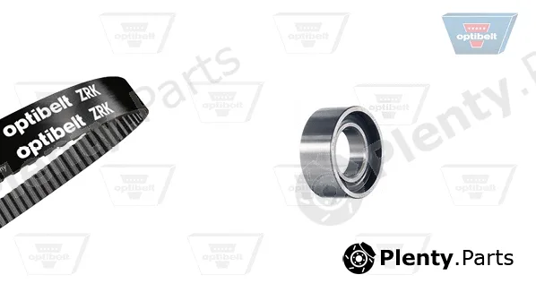 Optibelt KT1012 — Timing Belt Kit Optibelt-ZRK KIT