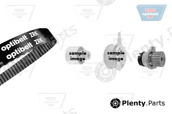Optibelt KT1719W1 — Water Pump & Timing Belt Kit