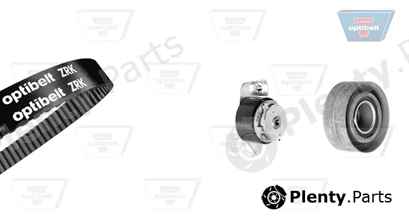 Optibelt KT1086 — Timing Belt Kit Optibelt-ZRK KIT