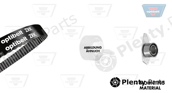 Optibelt KT1626 — Timing Belt Kit Optibelt-ZRK KIT