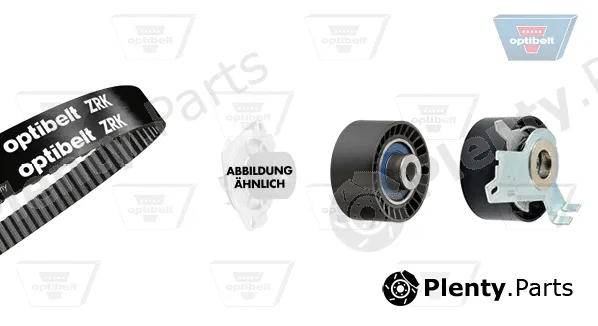 Optibelt KT1504W1 — Water Pump & Timing Belt Kit Optibelt-WAPU-KIT