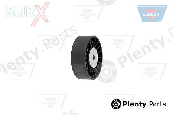 Optibelt 2058UNX — Deflection/Guide Pulley, V-ribbed belt Optibelt-SUR