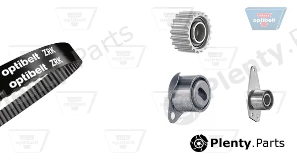 Optibelt KT1343 — Timing Belt Kit Optibelt-ZRK KIT