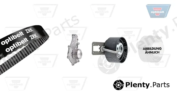 Optibelt KT1581W1 — Water Pump & Timing Belt Kit Optibelt-WAPU-KIT