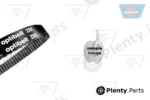 Optibelt KT1673 — Timing Belt Kit Optibelt-ZRK KIT