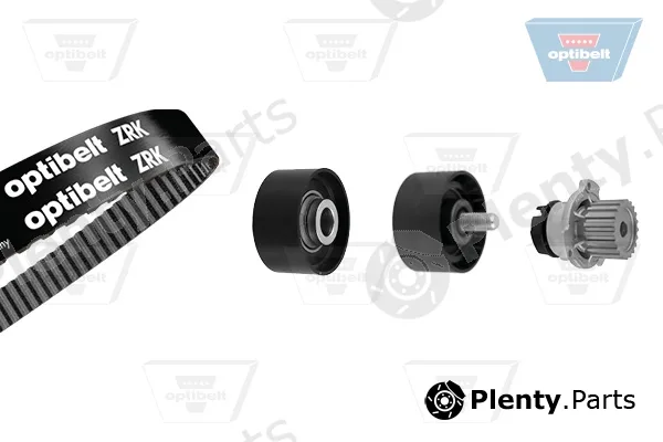 Optibelt KT1689W1 — Water Pump & Timing Belt Kit Optibelt-WAPU-KIT