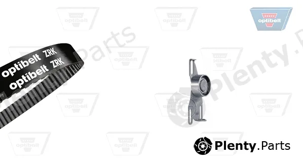Optibelt KT1026 — Timing Belt Kit Optibelt-ZRK KIT