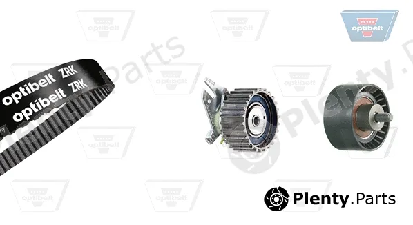 Optibelt KT1348 — Timing Belt Kit Optibelt-ZRK KIT