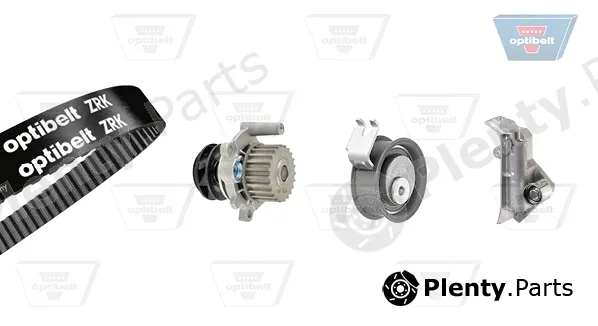 Optibelt KT1296W1 — Water Pump & Timing Belt Kit Optibelt-WAPU-KIT