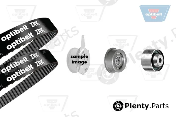 Optibelt KT1675 — Timing Belt Kit Optibelt-ZRK KIT