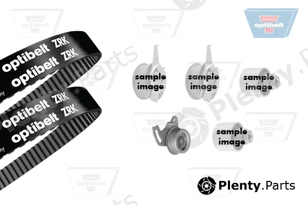 Optibelt KT1578 — Timing Belt Kit Optibelt-ZRK KIT