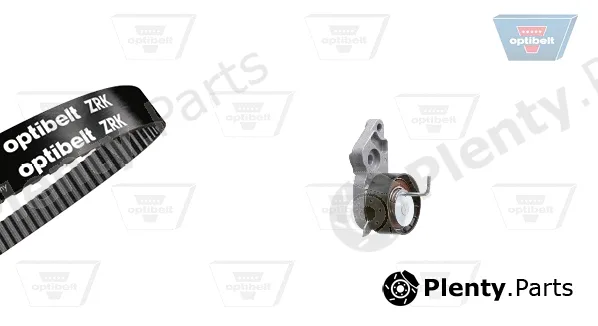 Optibelt KT1297 — Timing Belt Kit Optibelt-ZRK KIT