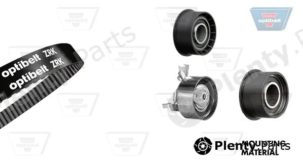 Optibelt KT1025 — Timing Belt Kit Optibelt-ZRK KIT