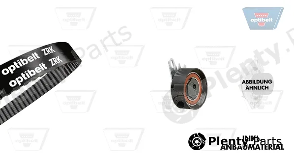 Optibelt KT1218W2 — Water Pump & Timing Belt Kit Optibelt-WAPU-KIT