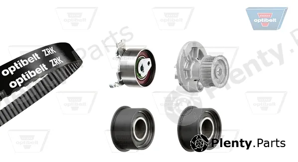 Optibelt KT1384W1 — Water Pump & Timing Belt Kit Optibelt-WAPU-KIT