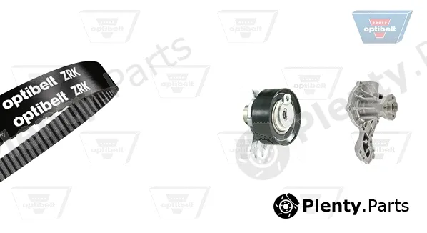 Optibelt KT1032W1 — Water Pump & Timing Belt Kit Optibelt-WAPU-KIT