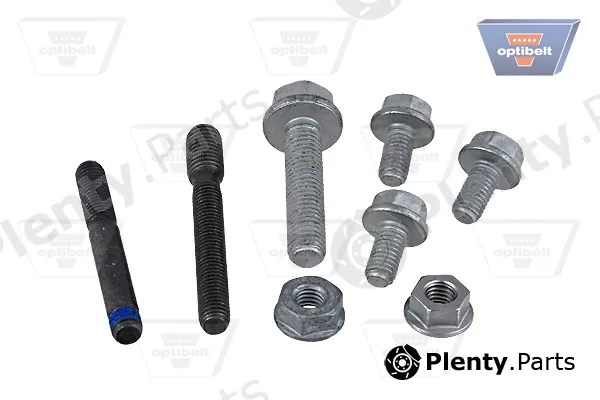 Optibelt KE1031 — Mounting Set, tensioner pulley (timing belt)