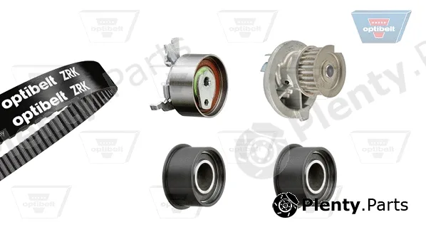 Optibelt KT1030W1 — Water Pump & Timing Belt Kit Optibelt-WAPU-KIT