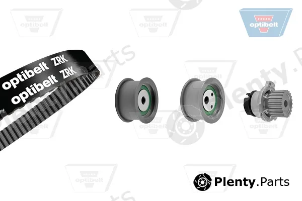 Optibelt KT1495W1 — Water Pump & Timing Belt Kit Optibelt-WAPU-KIT